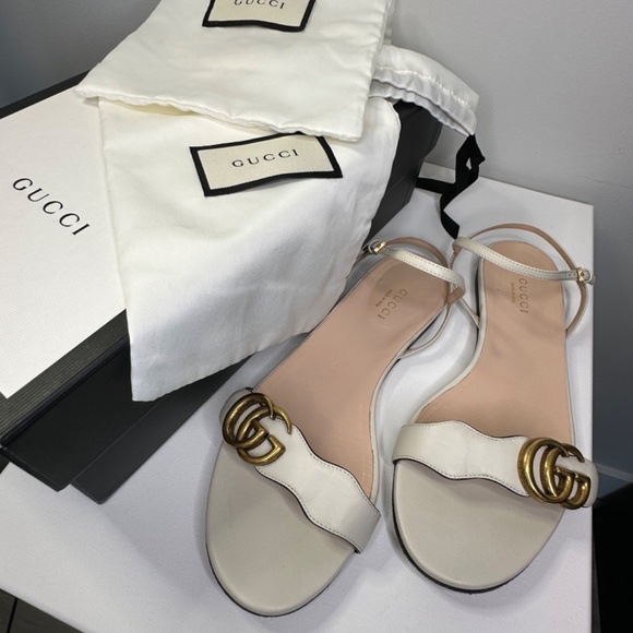 Gucci flat sandals - Picture 8 of 9